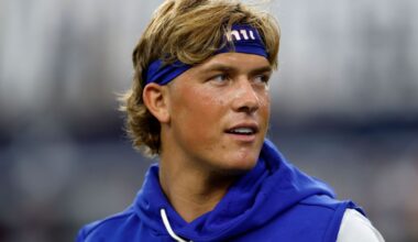 Giants QB Jaxson Dart's high school coach: 5 games to know