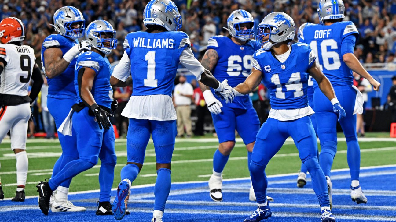 My First Bet: Lions-Bengals over, Chiefs cover among early Week 5 plays