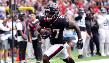 Emergence of rookie RB Woody Marks gives spark to Texans