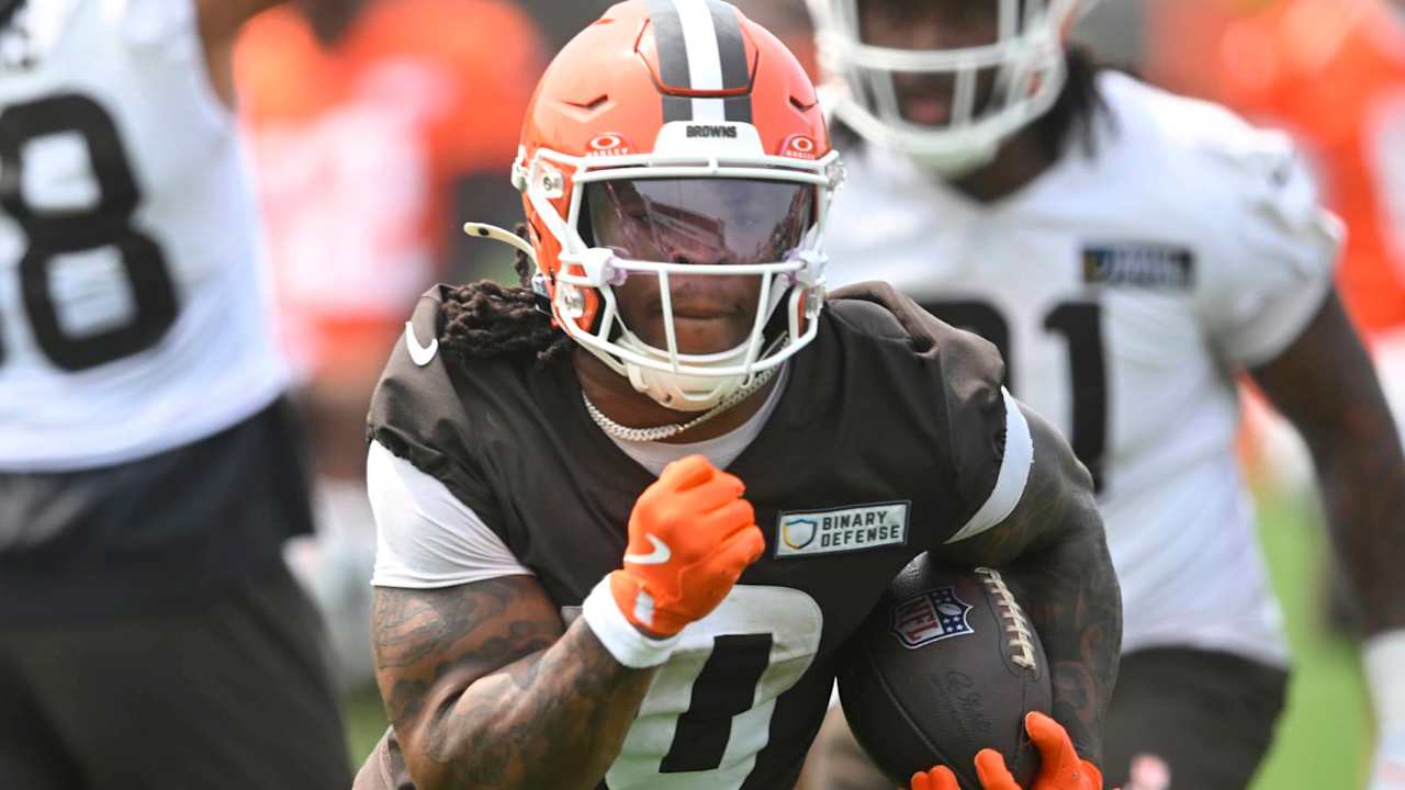 Browns activate rookie RB Quinshon Judkins; second-round pick set for NFL debut vs. Ravens