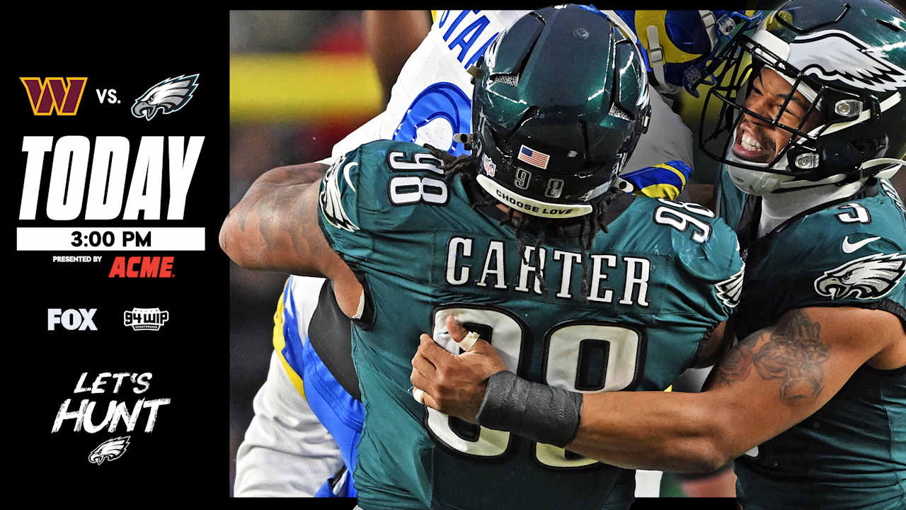 How to Watch, Stream | Commanders vs. Eagles