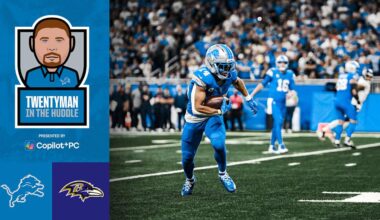 Detroit Lions-Baltimore Ravens Week 3 preview