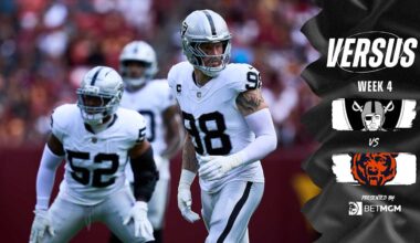 Raiders defense will have hands full against emerging Bears offense