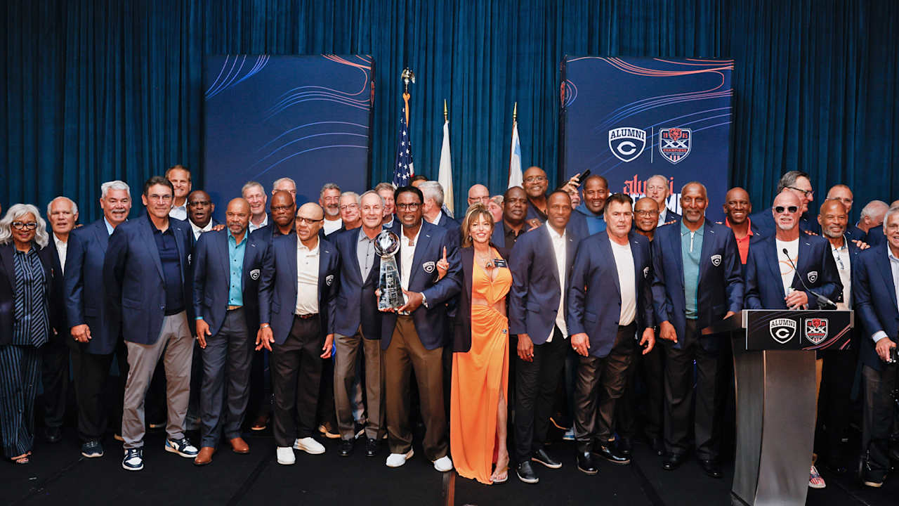 Bears Alumni Weekend highlighted by record turnout