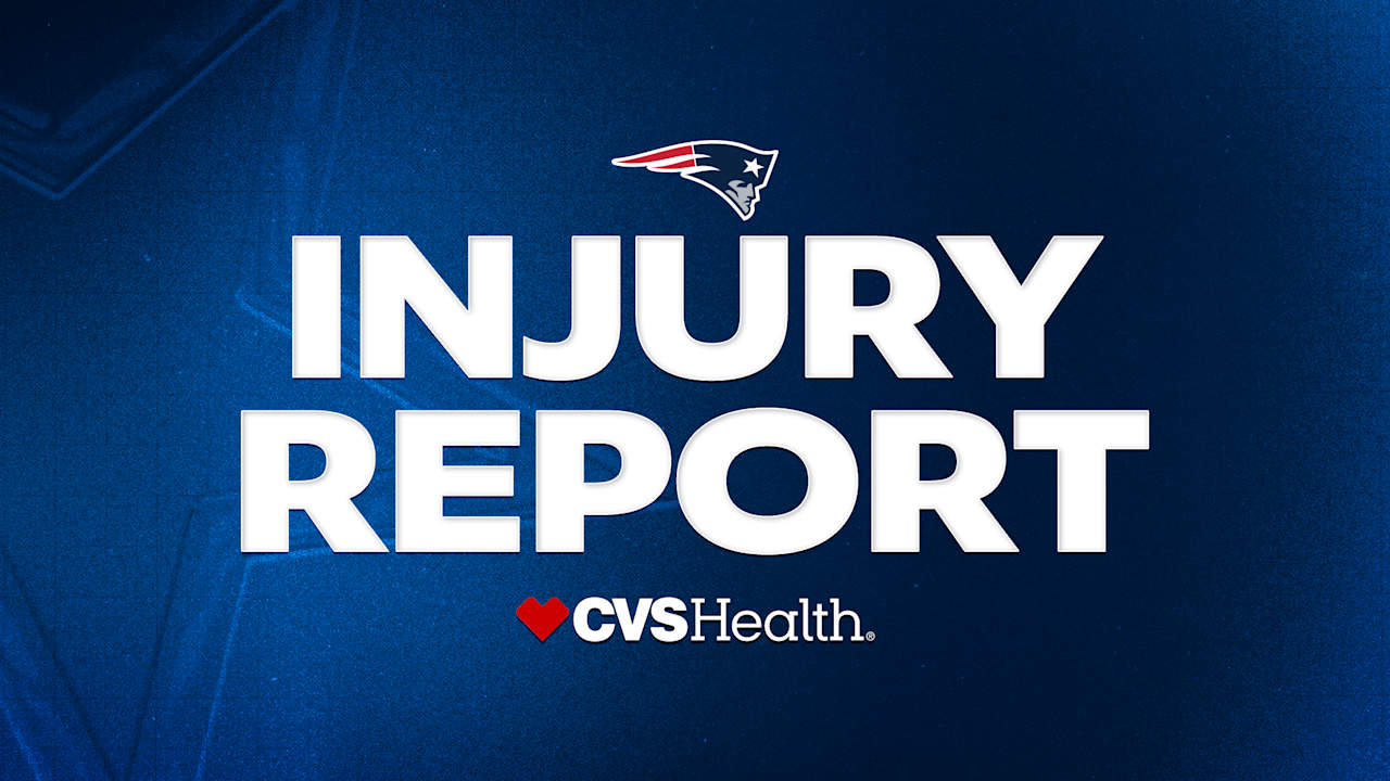 Week 1 Injury Report: Raiders at Patriots