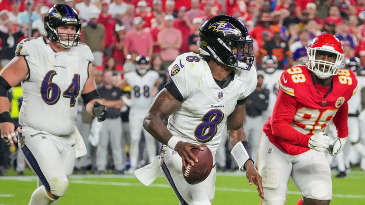 Week 4 NFL over/under parlay includes Ravens at Chiefs and pays better than 5-1 at Caesars