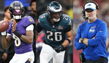 Baltimore Ravens lead eight NFL favorites to hoist Lombardi Trophy