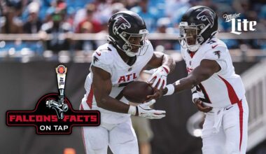 Facts and stats from Falcons' loss to Panthers