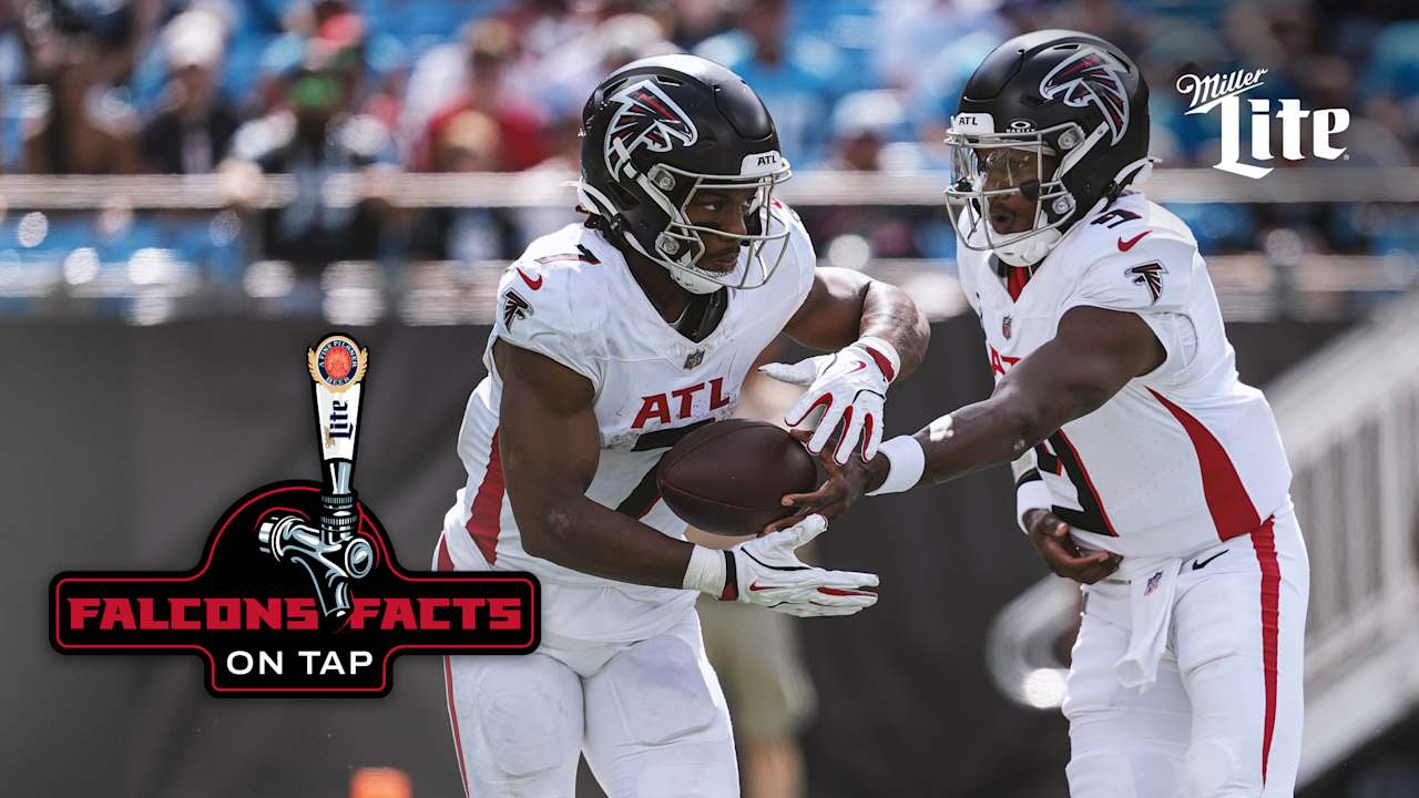 Facts and stats from Falcons' loss to Panthers