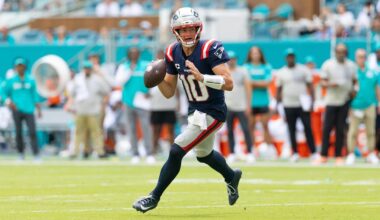 Patriots QB Drake Maye Delivers Best Performance as a Pro in Win Over Dolphins
