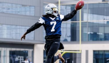 Trevon Diggs on Micah Parsons trade, chances to play in Week 1 vs. Eagles