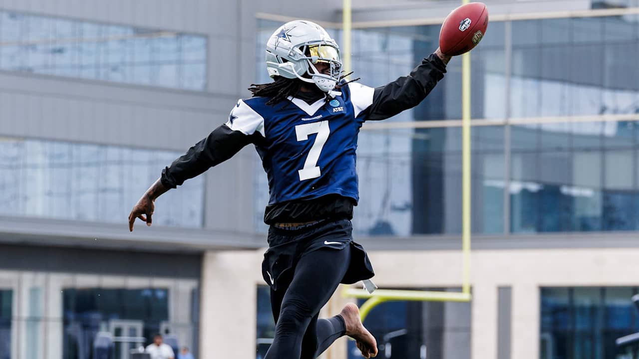 Trevon Diggs on Micah Parsons trade, chances to play in Week 1 vs. Eagles