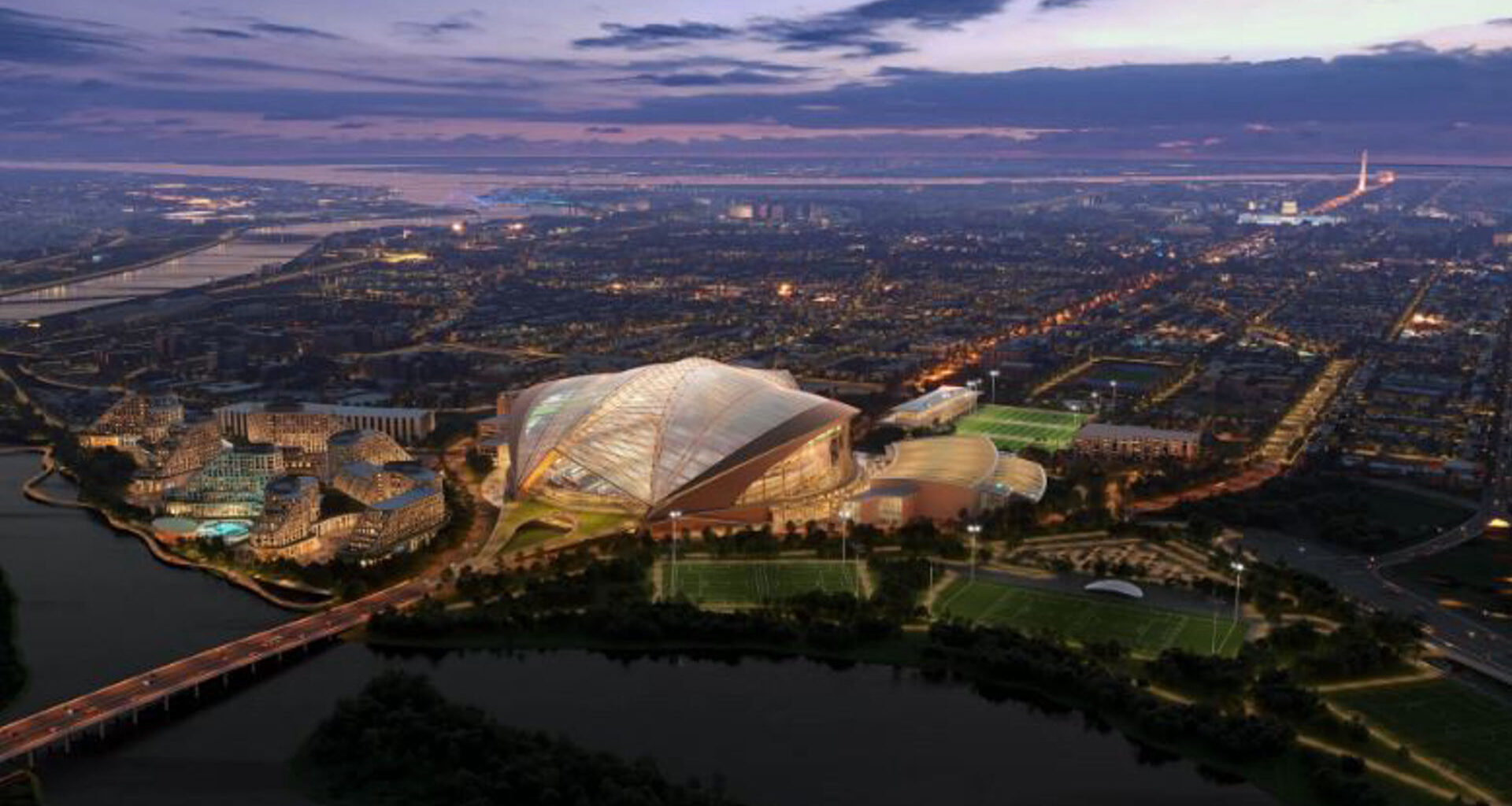 Inside Washington Commanders' new $3.7bn stadium on historic former site after return to nation's capital is agreed