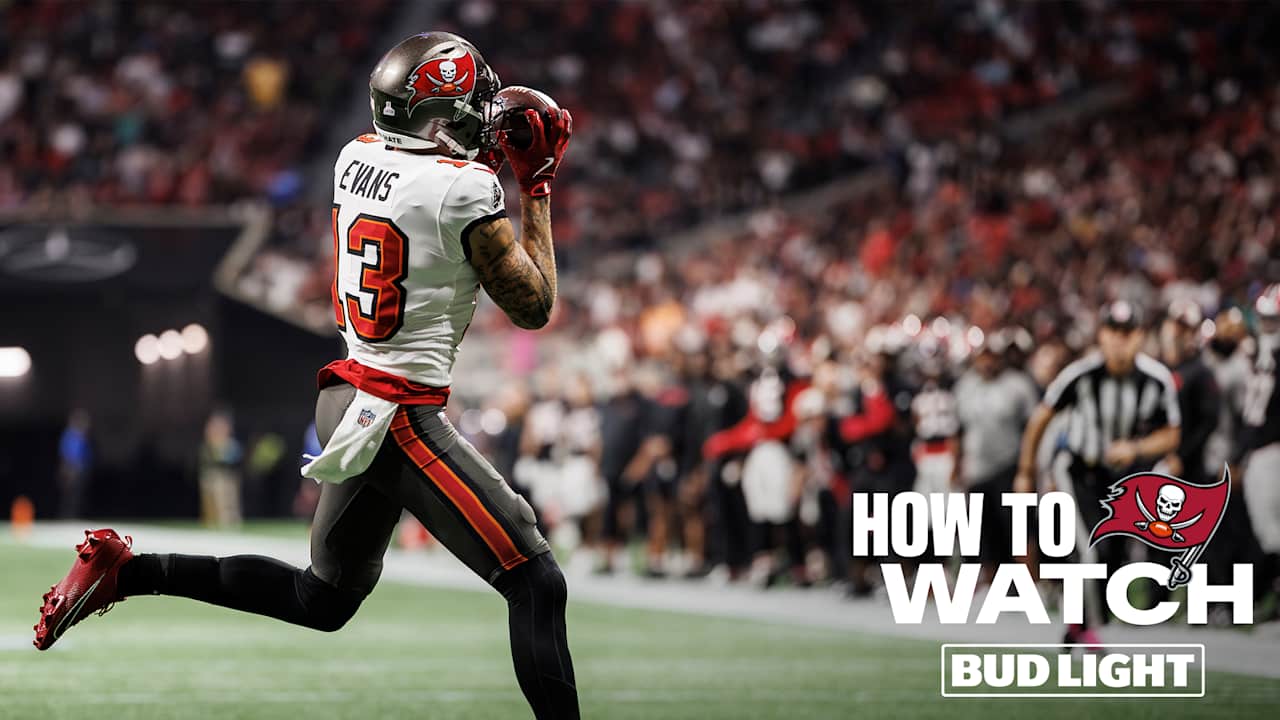 How to Watch, Listen and Stream Tampa Bay Buccaneers vs. Atlanta Falcons