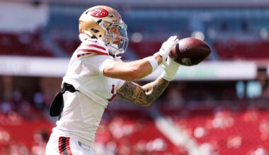 Ricky Pearsall among five 49ers to watch in Week 4 vs. Jaguars – NBC Sports Bay Area & California