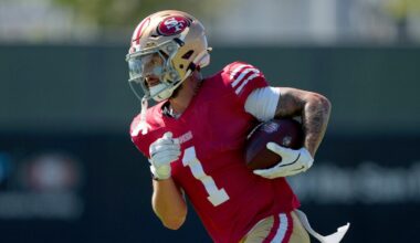 49ers WR Ricky Pearsall, several starters return to practice – NBC Sports Bay Area & California