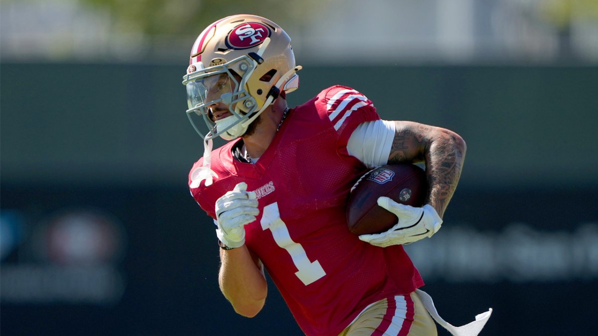 49ers WR Ricky Pearsall, several starters return to practice – NBC Sports Bay Area & California