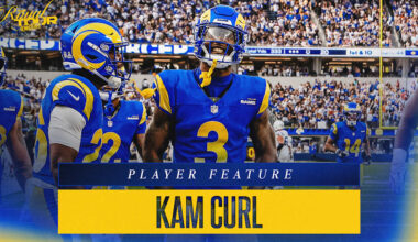 'He made play after play' Rams safety Kam Curl delivers pair of timely picks against Colts in first career multi-interception game