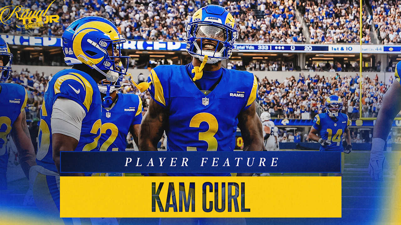 'He made play after play' Rams safety Kam Curl delivers pair of timely picks against Colts in first career multi-interception game