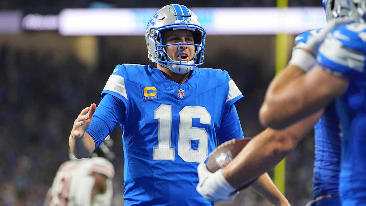 Lions QB Jared Goff, Colts RB Jonathan Taylor highlight Players of the Week - NFL.com