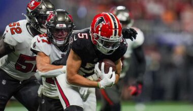 Drake London vs. Tampa Bay Buccaneers