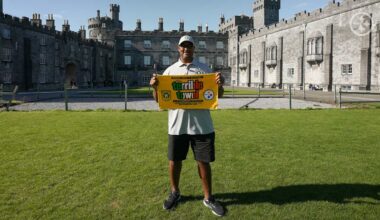 Terrible Towel Tour is underway in Dublin