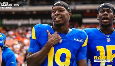 Wide receiver Xavier Smith on his improbable journey to the Los Angeles Rams and the challenges of life as an NFL punt returner