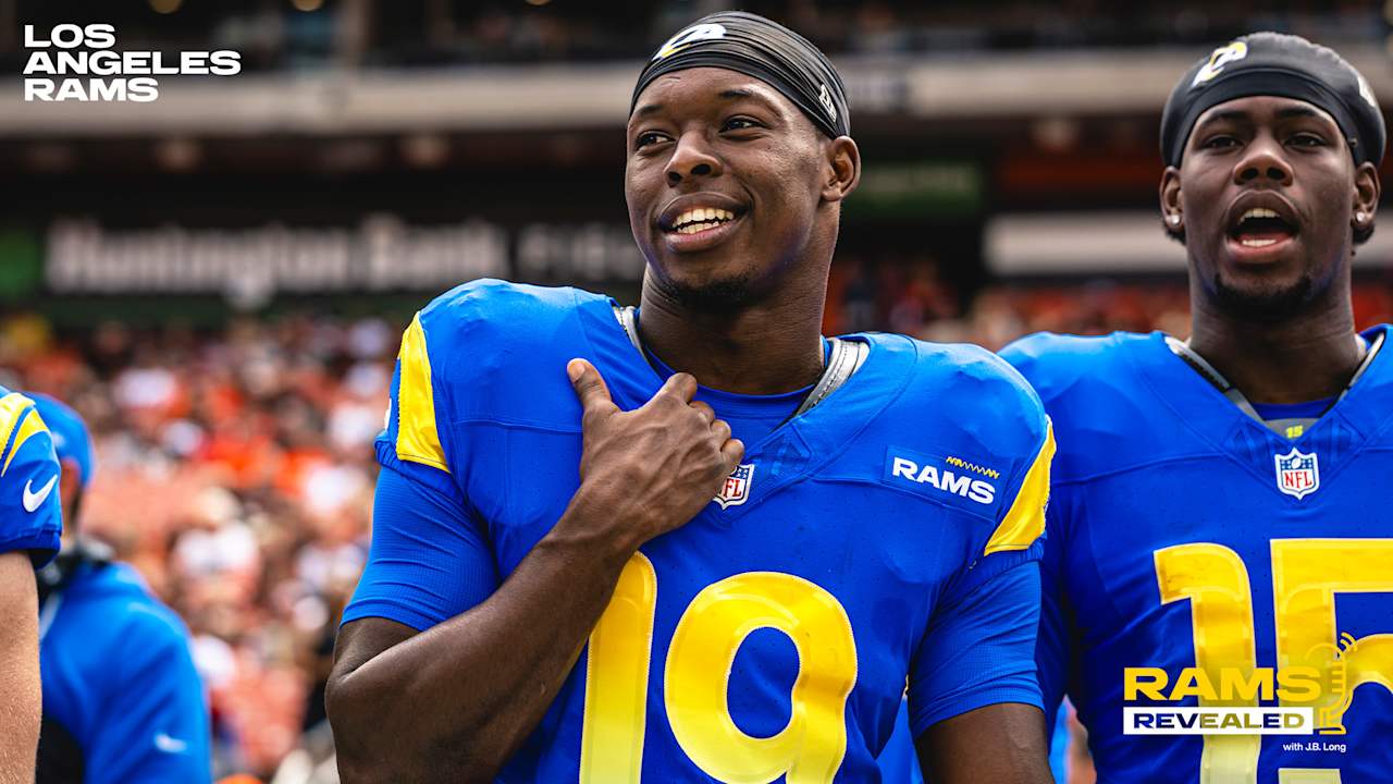 Wide receiver Xavier Smith on his improbable journey to the Los Angeles Rams and the challenges of life as an NFL punt returner