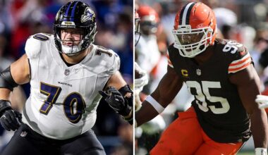 Matchups to Watch: Ravens vs. Browns