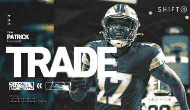 Jaguars Trade a 2026 Sixth-Round Pick to the Lions for WR Tim Patrick
