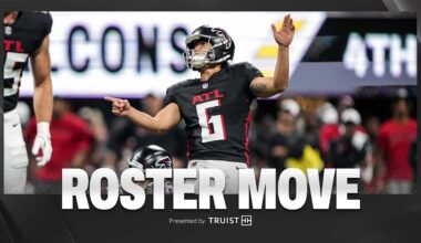 Atlanta Falcons release Younghoe Koo
