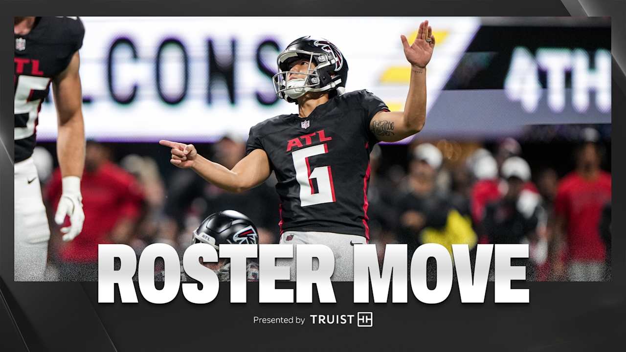 Atlanta Falcons release Younghoe Koo