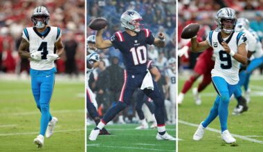 Key Matchups in Patriots vs. Panthers Week 4 Showdown