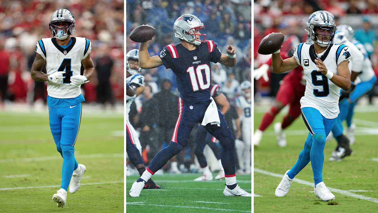 Key Matchups in Patriots vs. Panthers Week 4 Showdown