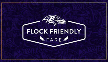 Ravens Revamp Flock Friendly Fare at M&T Bank Stadium