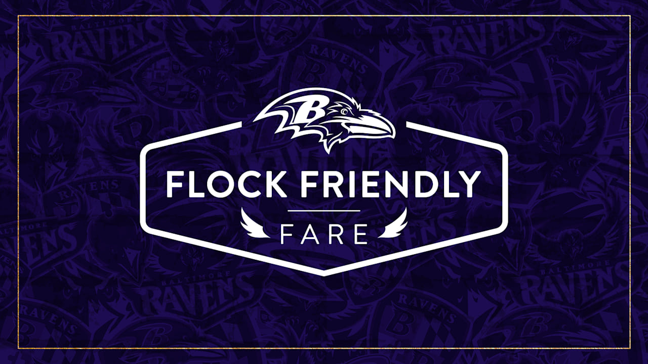 Ravens Revamp Flock Friendly Fare at M&T Bank Stadium