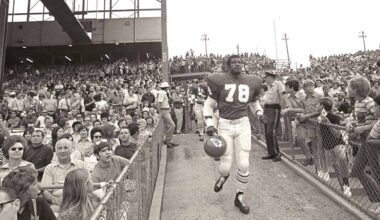 The First Regular Season Game in KC