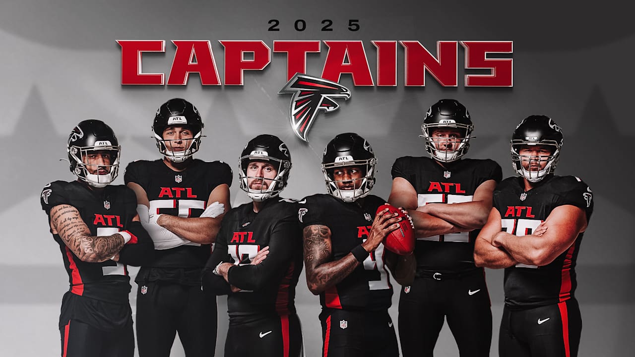 Atlanta Falcons 2025 captains
