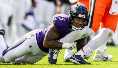 Mike Green, Young Ravens Pass Rushers Feel Ready to Step Up