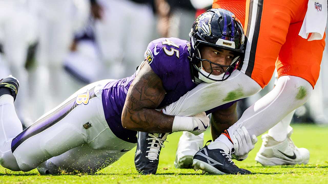 Mike Green, Young Ravens Pass Rushers Feel Ready to Step Up