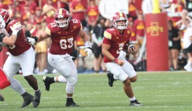 Iowa vs. Iowa State prediction, odds, bets: Model reveals free Week 2 college football picks for Saturday