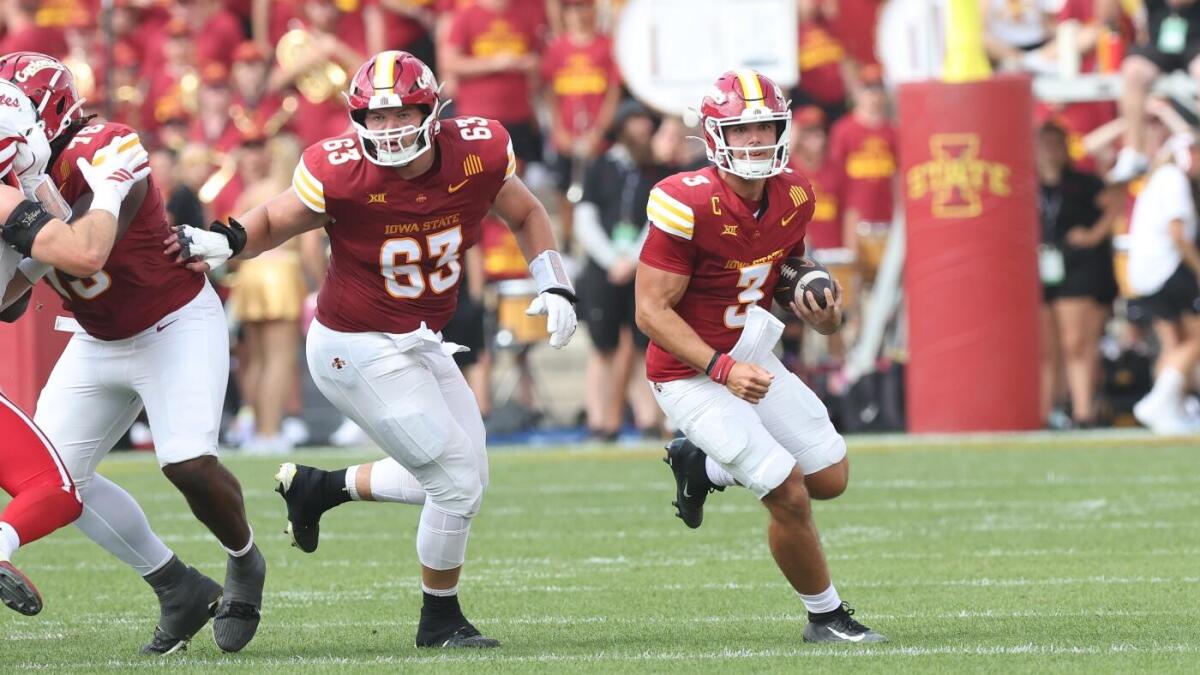 Iowa vs. Iowa State prediction, odds, bets: Model reveals free Week 2 college football picks for Saturday