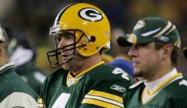 As Aaron Rodgers closes in on Brett Favre's career TD mark, has he fully surpassed his Green Bay predecessor?