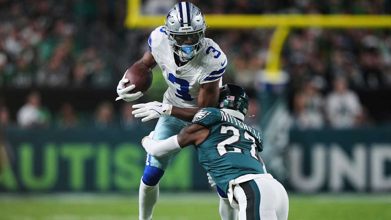Pickens sees Cowboys' potential after debut vs. Eagles