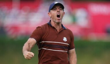 2025 Ryder Cup live updates: Results, scores, standings, scoring as United States, Europe battle on Day 3