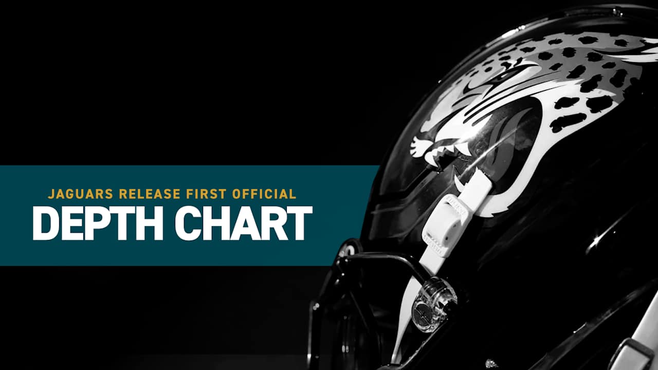 Jaguars Release First Official Depth Chart of 2025 Season
