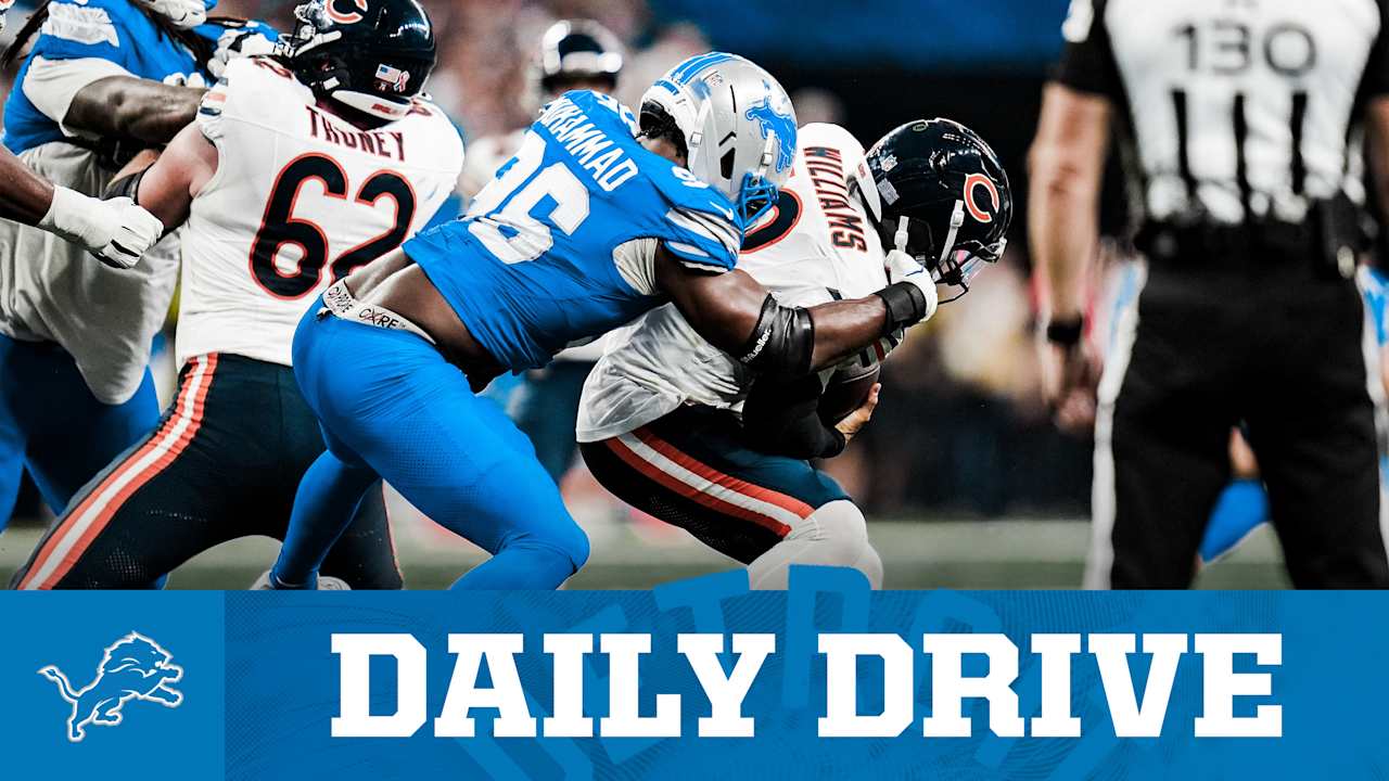 Detroit Lions edge Al-Quadin Muhammad embraces underdog role as Detroit Lions' third DE