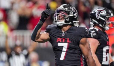 Giving Bijan Robinson the ball — 'That's what we love to do'