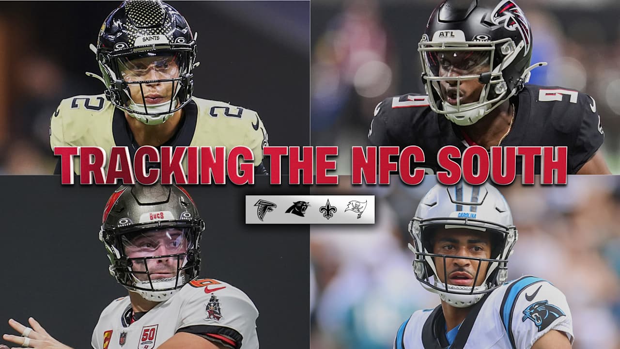 Tracking the NFC South: Bucs take early division lead - Atlanta Falcons