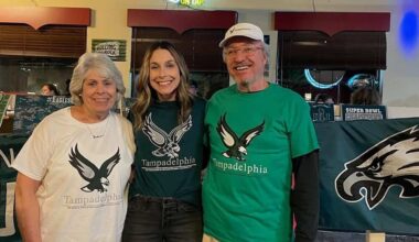 Where Eagles fans find salvation in Tampa Bay